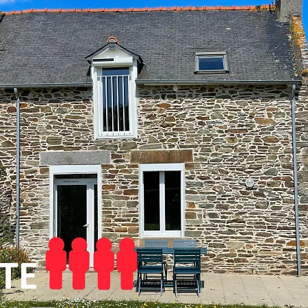 Gites La Ville Pain Cancale Exterior foto